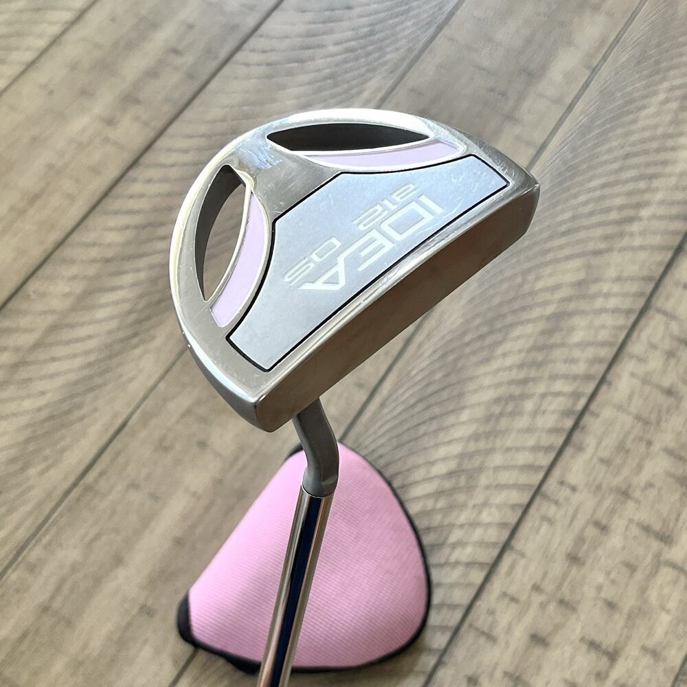 Adams Golf Idea a12 OS Mallet Putter 31" RH Original Shaft New Karma Grip, HC